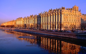 Ian Mulder in Russia